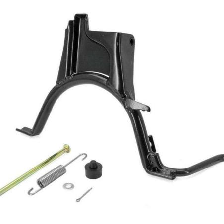 V PARTS 3709000 : Caballete central V PARTS negro