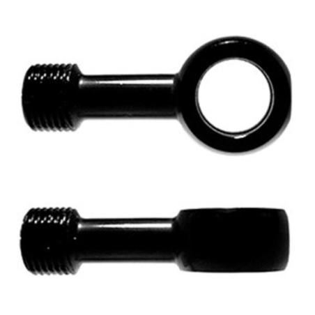 VENHILL 3/60081/BK : Banjo recto M10 Venhill negro