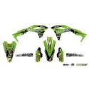 UFO  : Kit de plástica UFO OEM Color Kawasaki KX250F