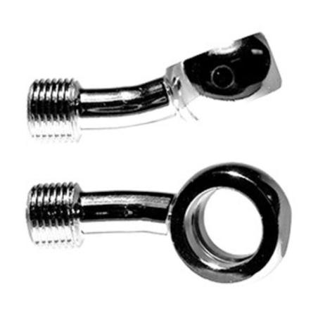 VENHILL 3/60082RC : Banjo 20° + 20° lateral der M10 Venhill cromado