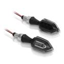 V PARTS ST-01264LEDE : Juego de intermitentes LED V PARTS Zinc 12V / 1,6W (62x23mm)