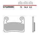 BREMBO 07GR90RC : Pastillas de freno sinterizadas Brembo 07GR90RC