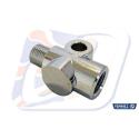 VENHILL 776/4 : Conector recto M10x1 Venhill sujeción