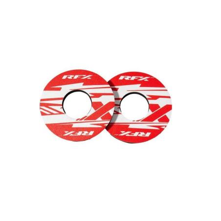 RFX FXHG9010000RD : Donuts para puños RFX Sport (X rojo), pareja