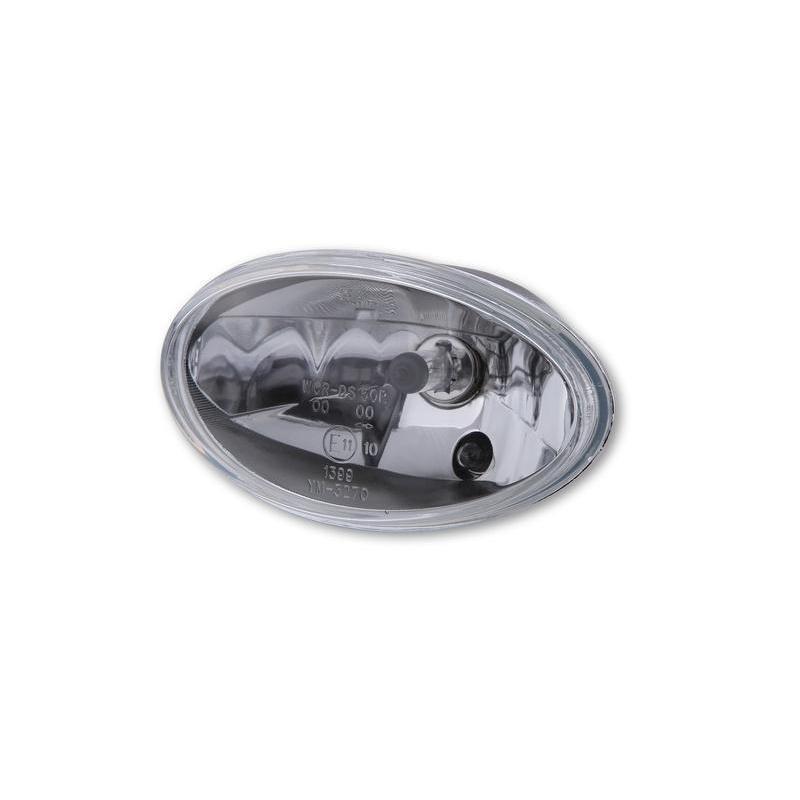 HIGHSIDER 226-191 : Óptica de faro delantero HIGHSIDER Oval H4