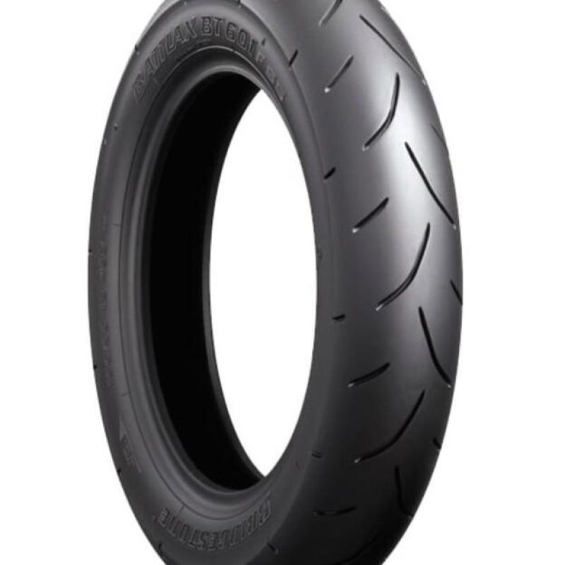 BRIDGESTONE 79013 : Neumático BRIDGESTONE BATTLAX BT-601SS FRONT 100/90-12 49J TL