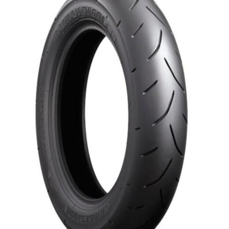 BRIDGESTONE 79013 : Neumático BRIDGESTONE BATTLAX BT-601SS FRONT 100/90-12 49J TL