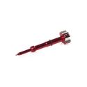 RFX FXMS1010055RD : Tornillo de mezcla de combustible RFX Race (naranja) para carburador Keihin FCR