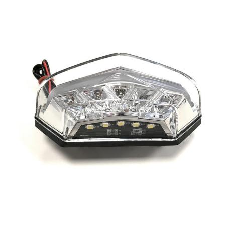V PARTS ST-80187ALEDE : Piloto trasero LED V Parts Universal 12V2.3/4.2/1.1W 115x40mm