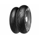 CONTINENTAL  : Pack de neumático CONTINENTAL 2 Hypersport ContiSportAttack (120/70 ZR 17 + 180/55 ZR 17)
