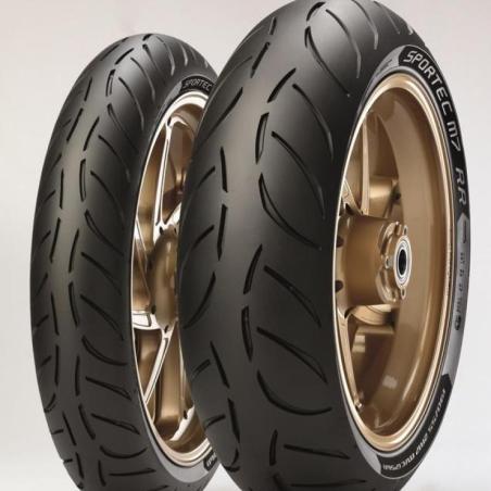 METZELER 3865600 : Neumático METZELER SPORTEC M7 RR (F) 130/70 ZR 16 M/C (61W) TL