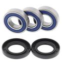 ALL BALLS 25-1021 : Kit rodamientos de rueda All Balls 25-1021