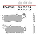 BREMBO 07YA55SD : Pastillas de freno sinterizadas BREMBO - 07YA55SD