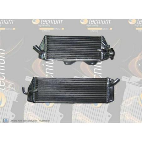 TECNIUM BK202A : Radiador de aluminio soldado standard derecho