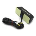 V PARTS ST-70019LEDE : Luz de matricula LED V Parts Universal 12V0.5W 86x29mm