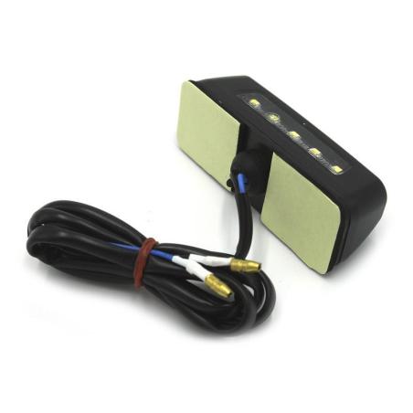 V PARTS ST-70019LEDE : Luz de matricula LED V Parts Universal 12V0.5W 86x29mm