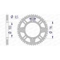 AFAM 17104+49 : Corona AFAM aluminio ultraligera autolimpiable 17104 - Paso 420