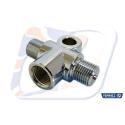 VENHILL 776/1 : Conector T hembra M10x1 convexo Venhill