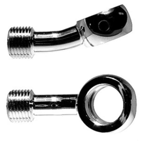 VENHILL 3/60082C : Banjo 20° M10 Venhill cromado