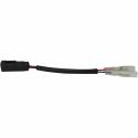 KOSO BO021050 : Cable adaptador plug & play para intermitentes luz de matrícula Yamaha