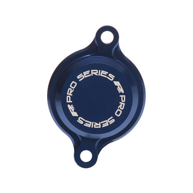 RFX FXFC4020099BU : Tapa del filtro de aceite RFX Pro (azul) - Yamaha YZF25/YZF450