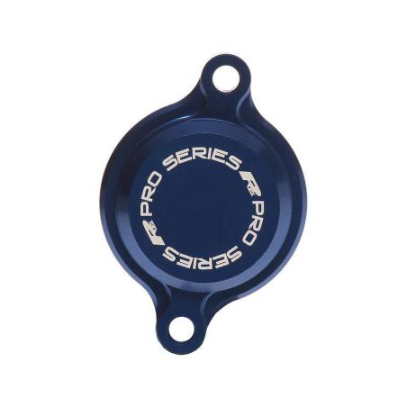 RFX FXFC4020099BU : Tapa del filtro de aceite RFX Pro (azul) - Yamaha YZF25/YZF450