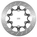 NG BRAKE DISC 1640 : Disco de freno NG BRAKES redondo flotante