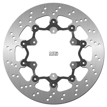 NG BRAKE DISC 1640 : Disco de freno NG BRAKES redondo flotante