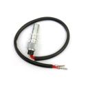 TECNIUM CTO-273 : Tornillo sensor de freno hidráulico Tecnium M10 * 1 doble cable recto L:330mm