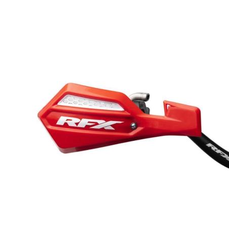 RFX FXGU3010055RD : Paramanos RFX Serie 1 (rojo/blanco) con kit de montaje incluido