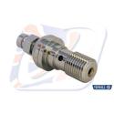 VENHILL 310100DC : Tornillo con sangrador M10x1 Venhill cromado