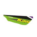 TECNOSEL 14V02 : Funda de asiento TECNOSEL Team Kawasaki 1998