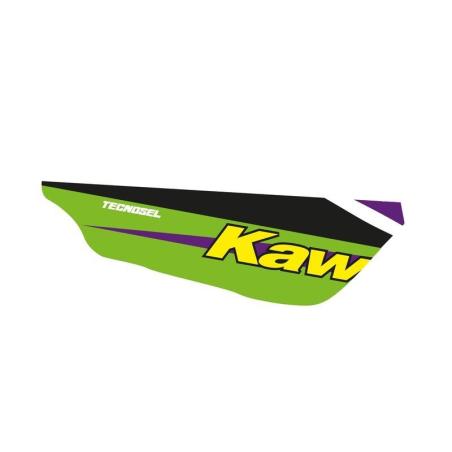 TECNOSEL 14V02 : Funda de asiento TECNOSEL Team Kawasaki 1998