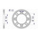 AFAM 15104N-47 : Corona AFAM aluminio 15104 - Paso 428