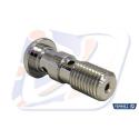 VENHILL 210125DC : Tornillo doble alomado M10x1.25 Venhill cromado