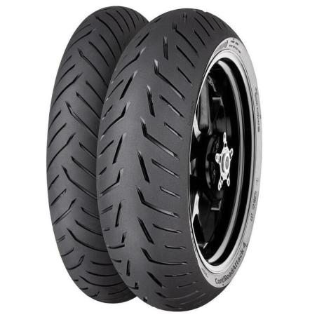 CONTINENTAL 02447080000 : Neumático CONTINENTAL CONTIROADATTACK 4 110/80 R 19 M/C 59V TL