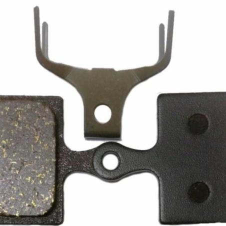 V BIKE DS-63R+SP-63 : Pastillas de freno bicicleta V Bike SHIMANO carretera orgánicas