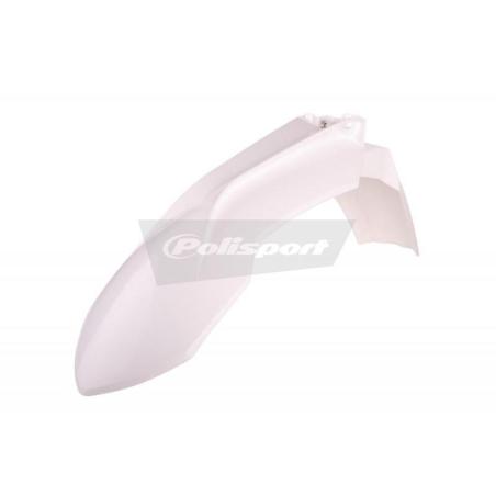 POLISPORT 8573700002 : POLISPORT Front Fender White KTM