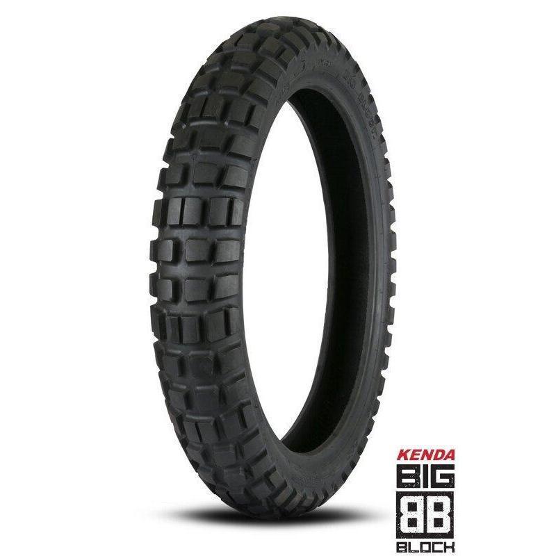KENDA 170R1035 : Neumático KENDA K784F BIG BLOCK 110/80 B 19 59Q TL M+S