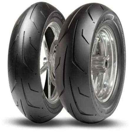 DUNLOP 637835 : Neumático DUNLOP GT503 (HARLEY-D) 180/70 R 16 77V TL