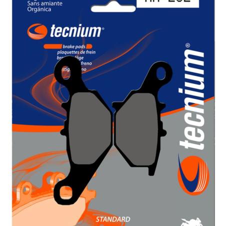 TECNIUM MA202 : Pastillas de freno Tecnium MA202 Orgánicas