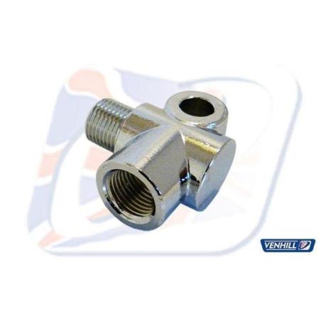 VENHILL 776/2 : Codo 90° hembra M10x1 Venhill