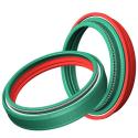 SKF DUAL-43S : Kit reten + guardapolvos SKF - Showa Ø43mm