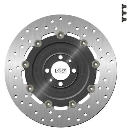NG BRAKE DISC 1648G : Disco de freno NG BRAKES redondo flotante