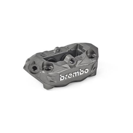 BREMBO 920.B690.07 : Pinza de freno BREMBO M4 delantero izquierdo gris Ø32mm