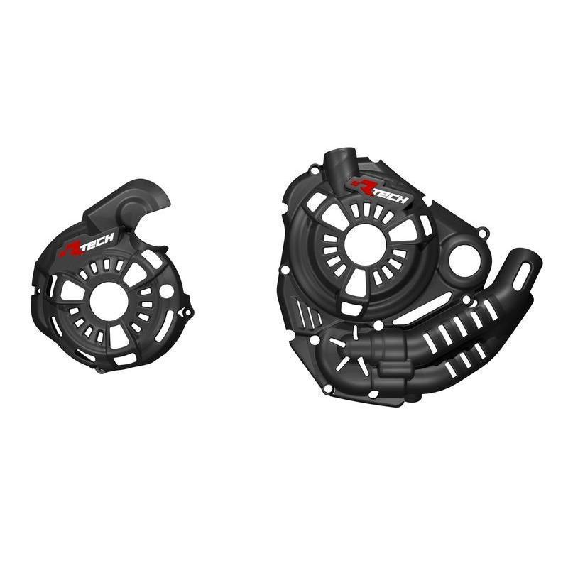 RACETECH R-PRMT7NR0024 : Protector de chasis RACETECH