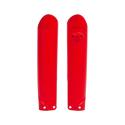 POLISPORT 8398600016 : Protectores de horquilla POLISPORT rojo Gas Gas MC