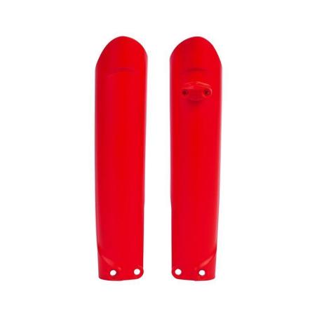 POLISPORT 8398600016 : Protectores de horquilla POLISPORT rojo Gas Gas MC