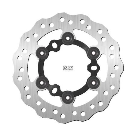 NG BRAKE DISC 2092X : Disco de freno NG BRAKES ondulado flotante