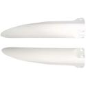 RACETECH R-PSKX0BN0085 : Protectores de horquilla RACETECH - blanco